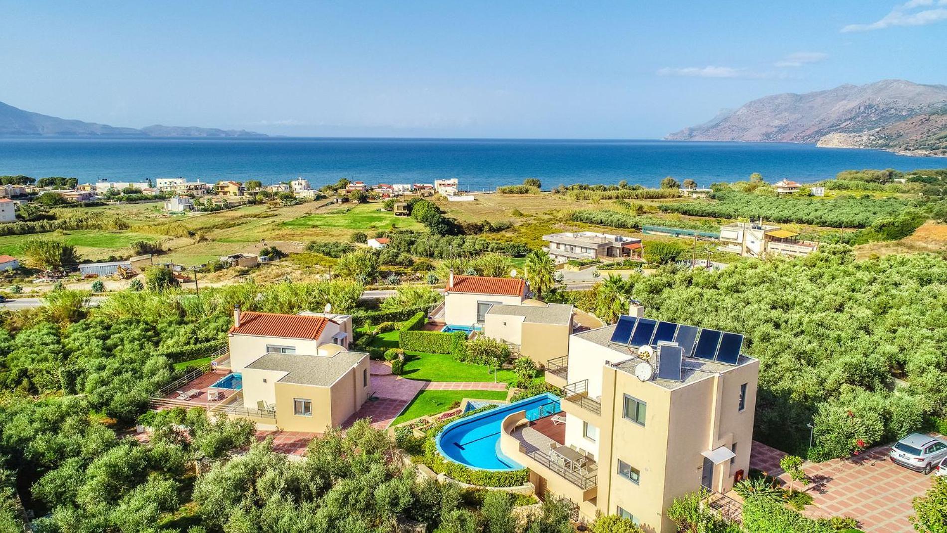 Anemon Villas Киссамос Экстерьер фото