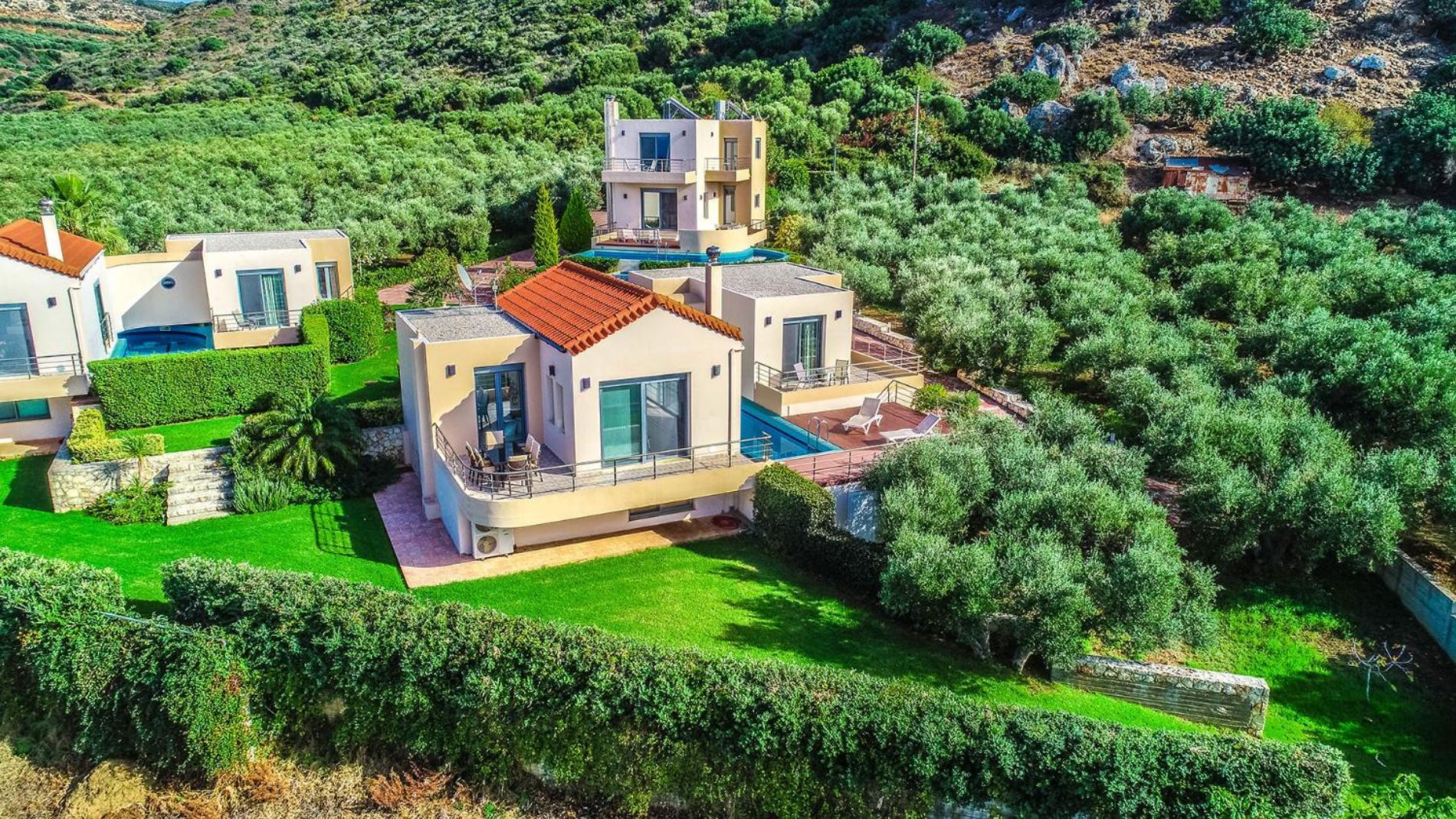 Anemon Villas Киссамос Экстерьер фото