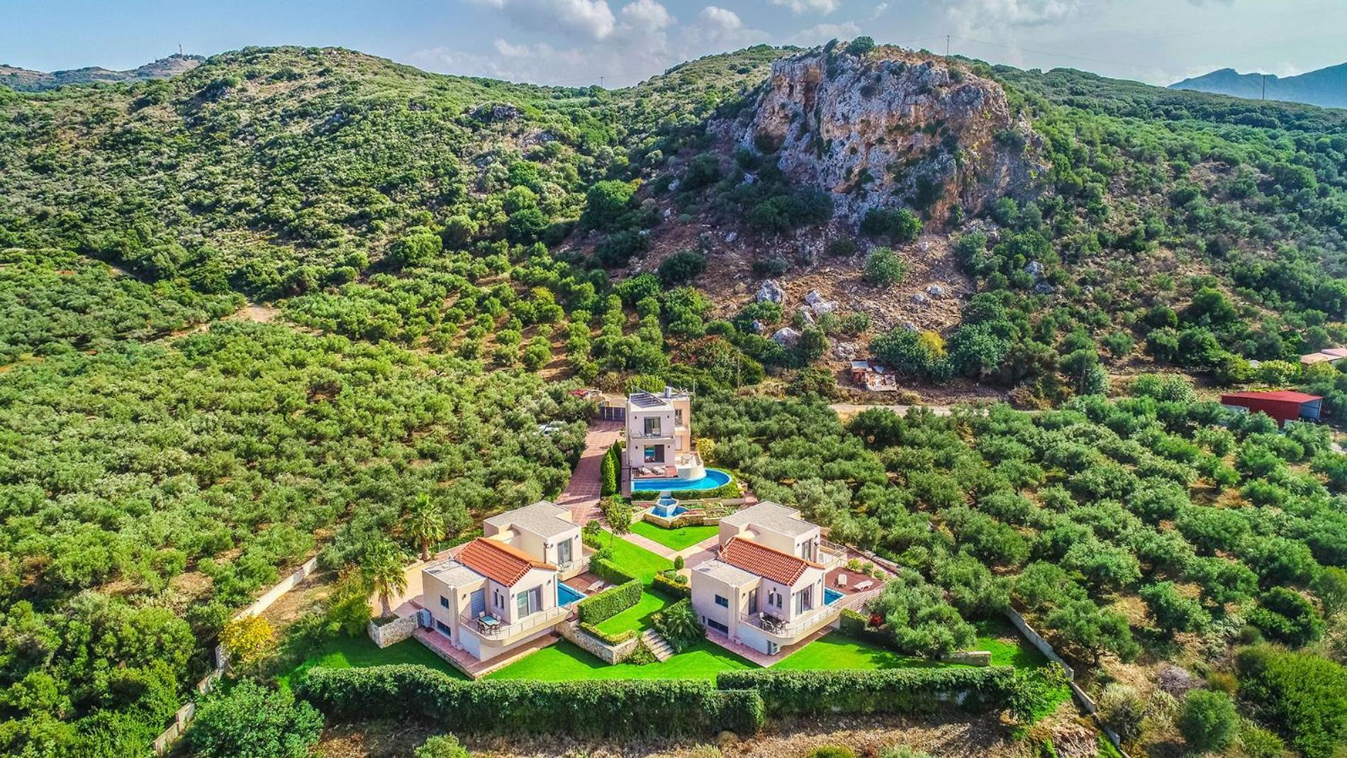 Anemon Villas Киссамос Экстерьер фото