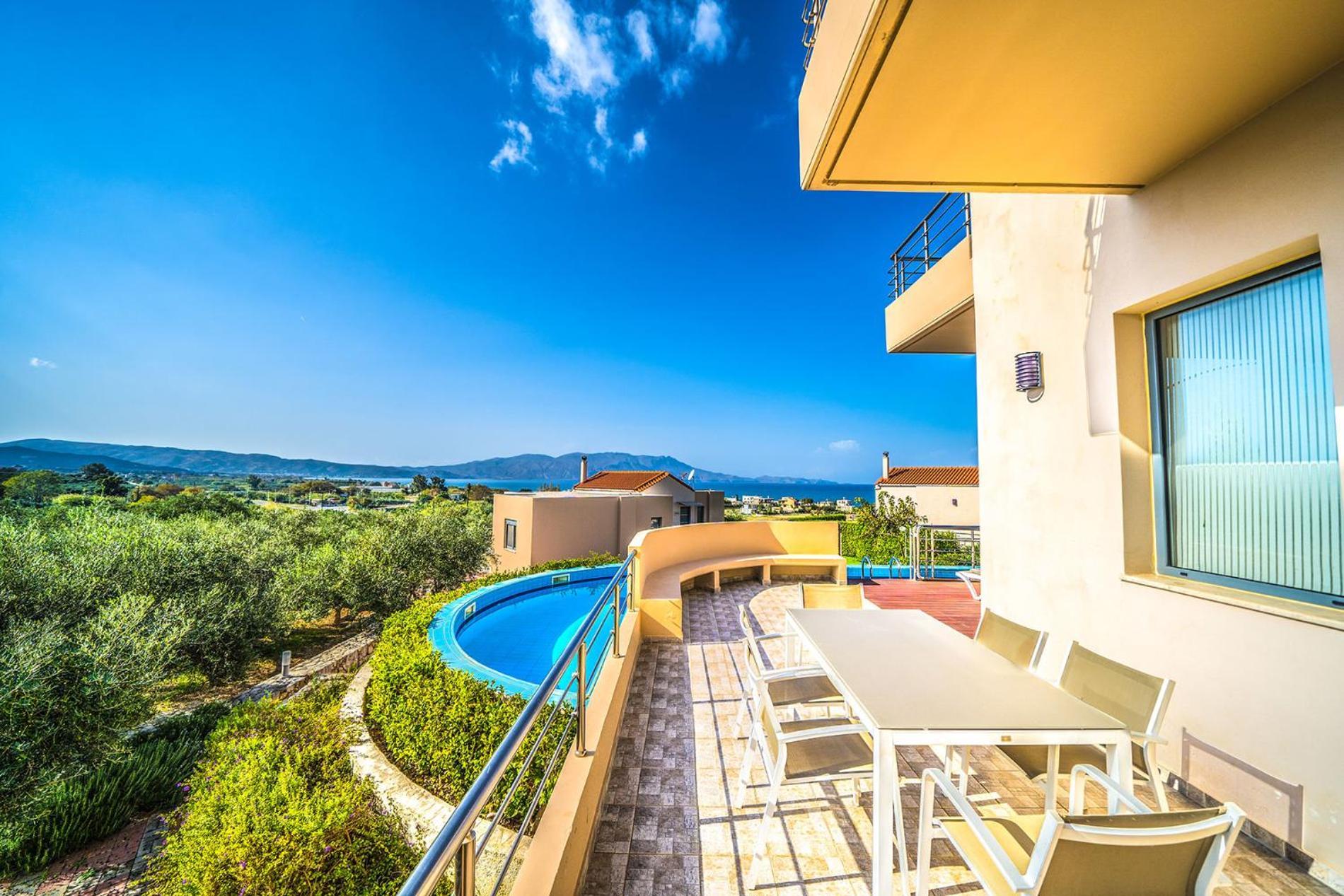 Anemon Villas Киссамос Экстерьер фото
