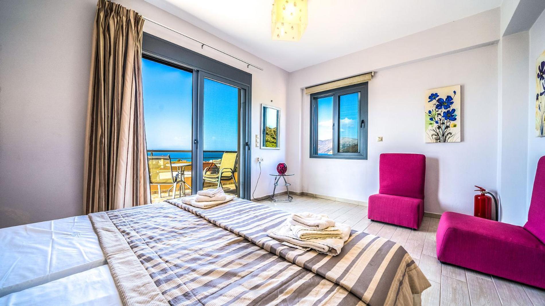 Anemon Villas Киссамос Экстерьер фото