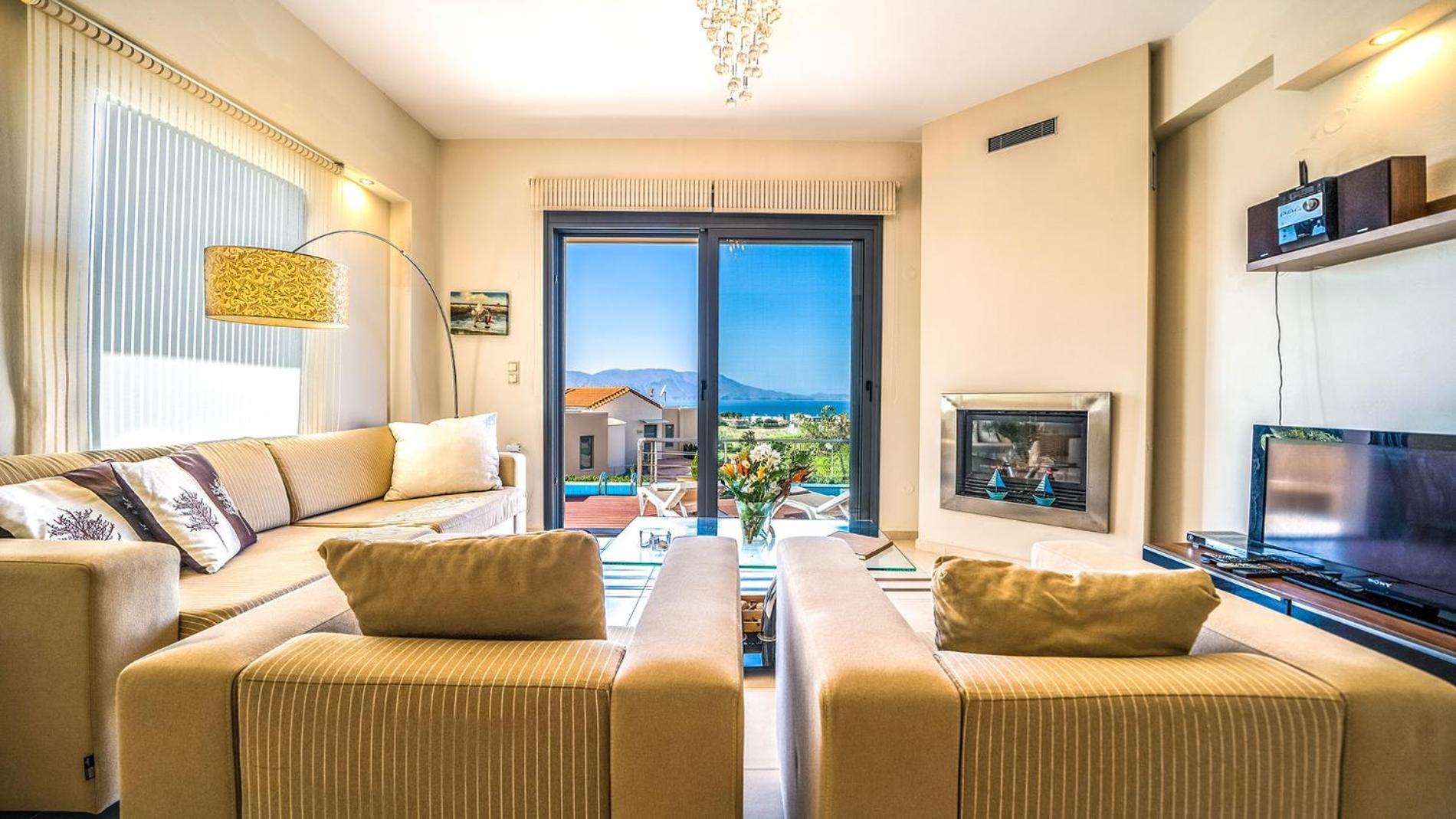 Anemon Villas Киссамос Экстерьер фото