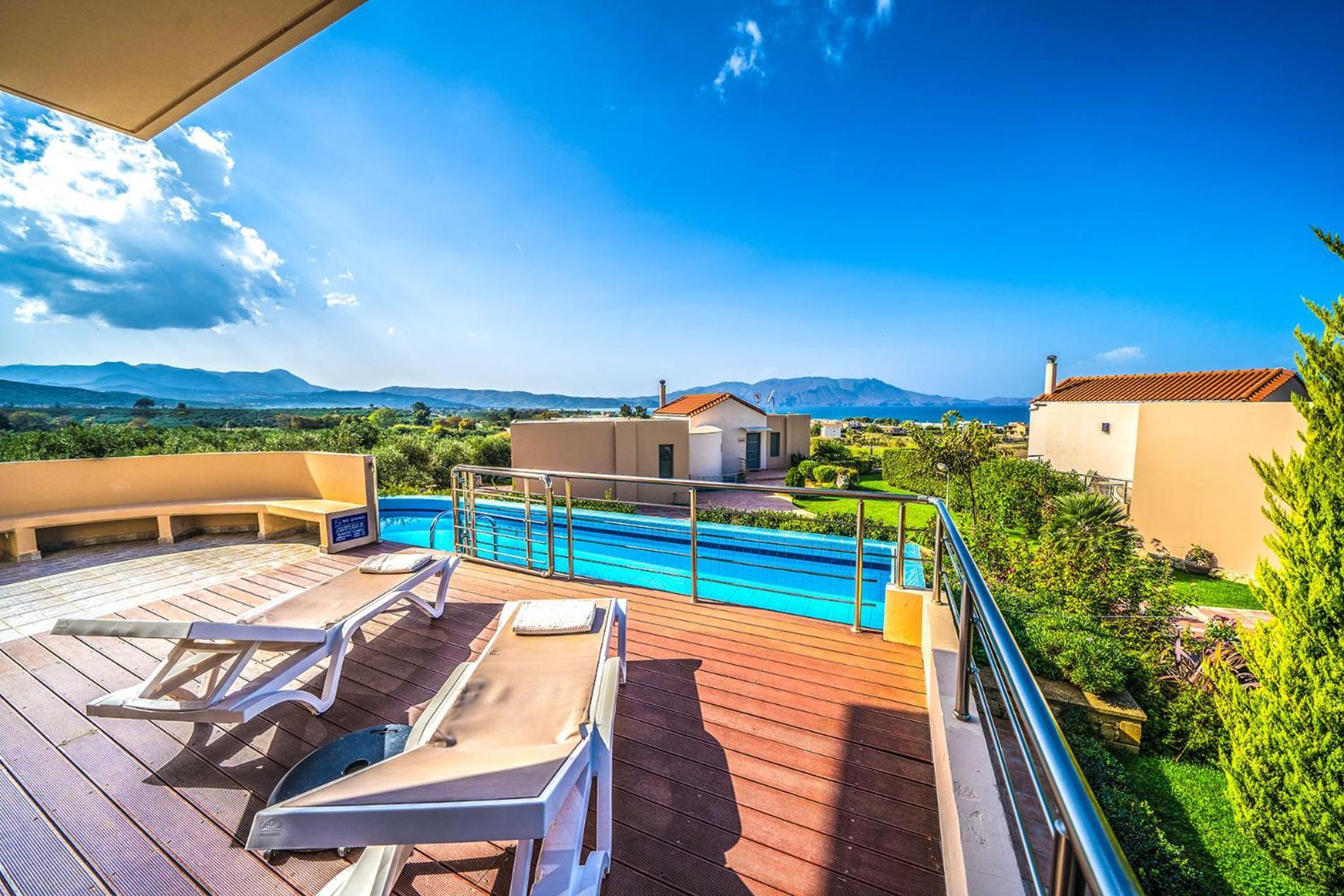 Anemon Villas Киссамос Экстерьер фото