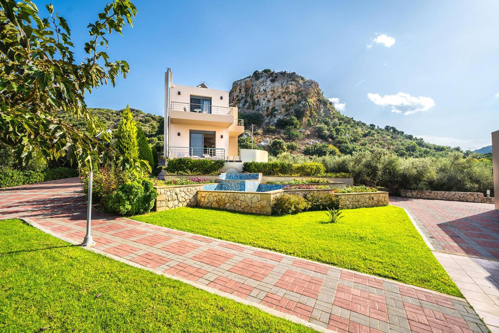 Anemon Villas Киссамос Экстерьер фото