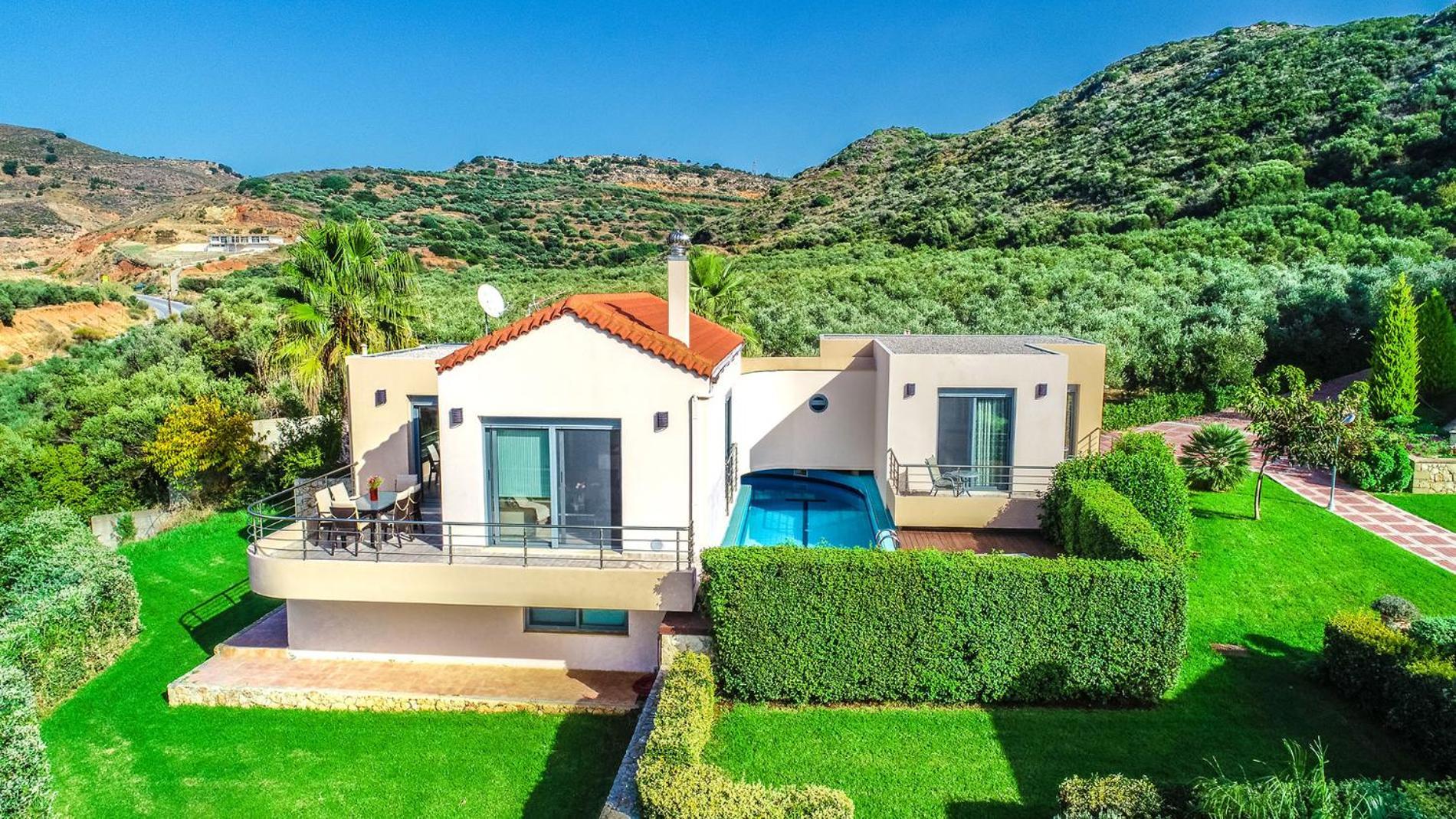 Anemon Villas Киссамос Экстерьер фото