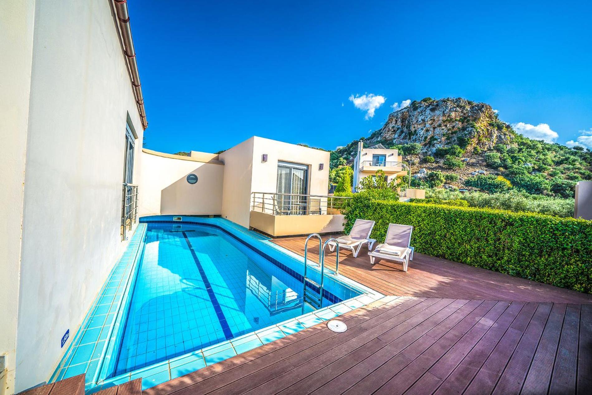 Anemon Villas Киссамос Экстерьер фото