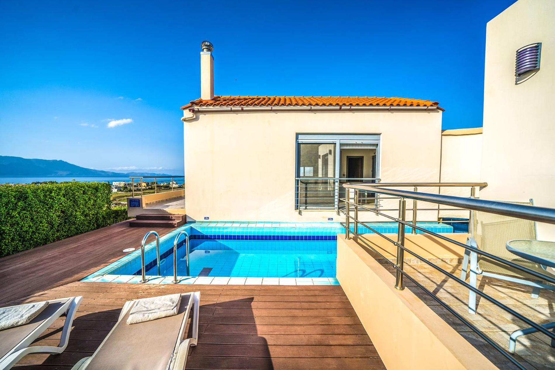 Anemon Villas Киссамос Экстерьер фото