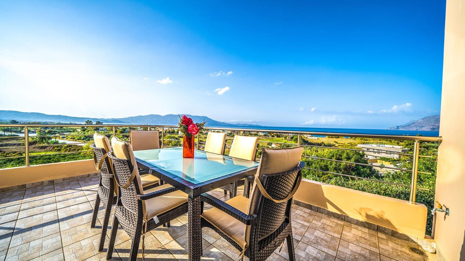 Anemon Villas Киссамос Экстерьер фото