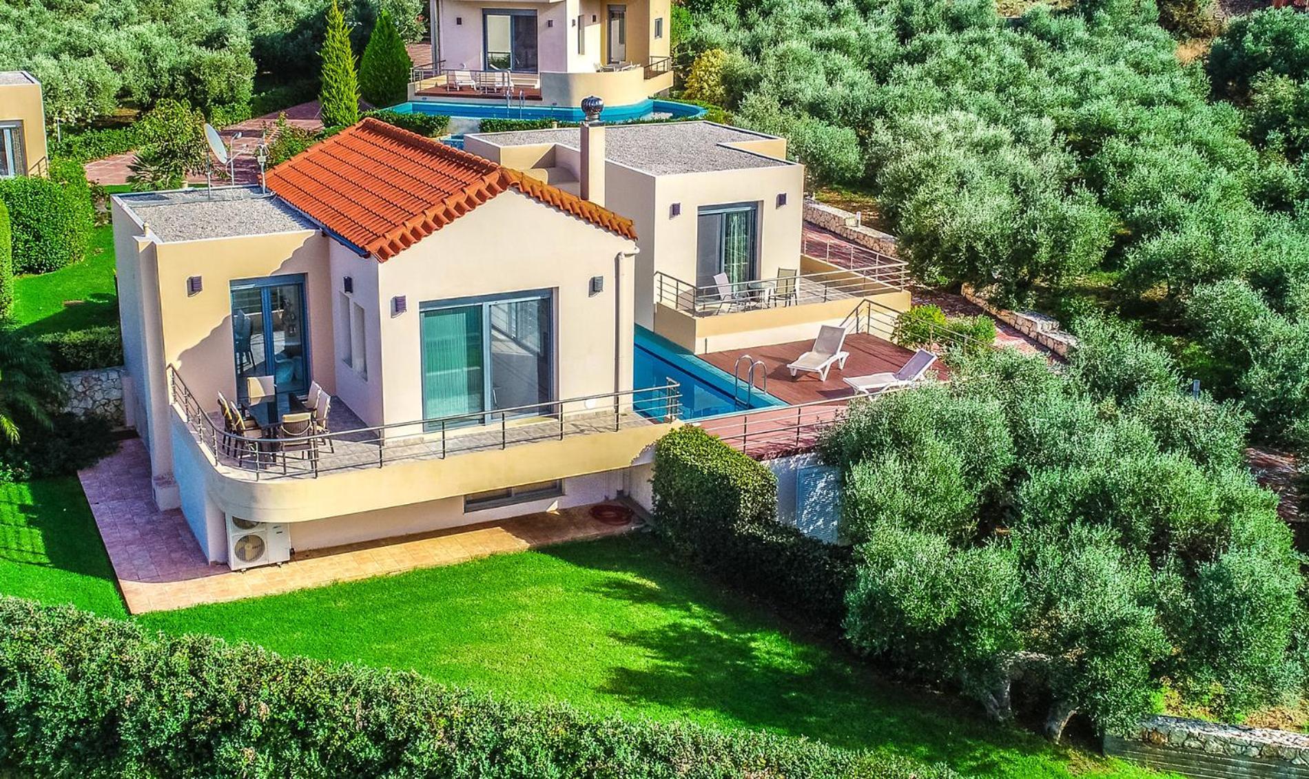 Anemon Villas Киссамос Экстерьер фото