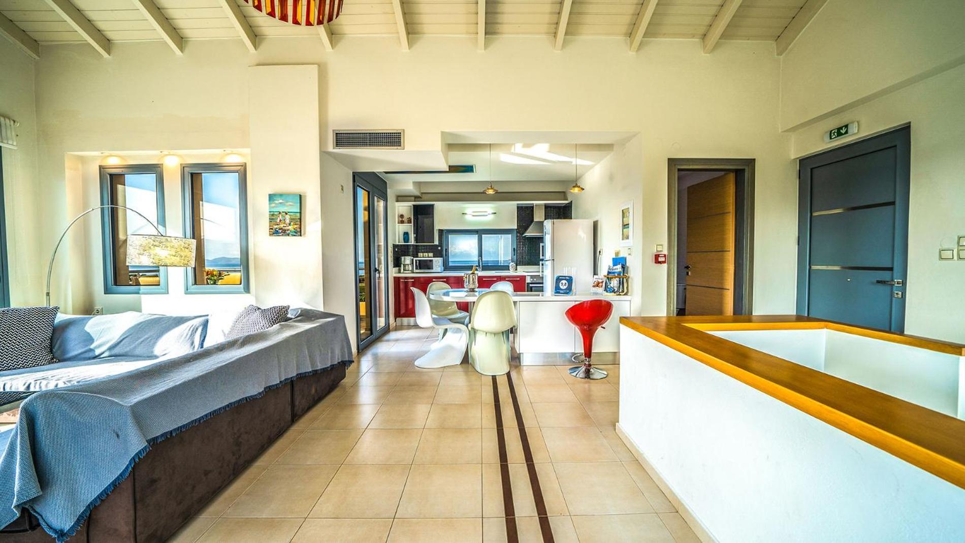 Anemon Villas Киссамос Экстерьер фото