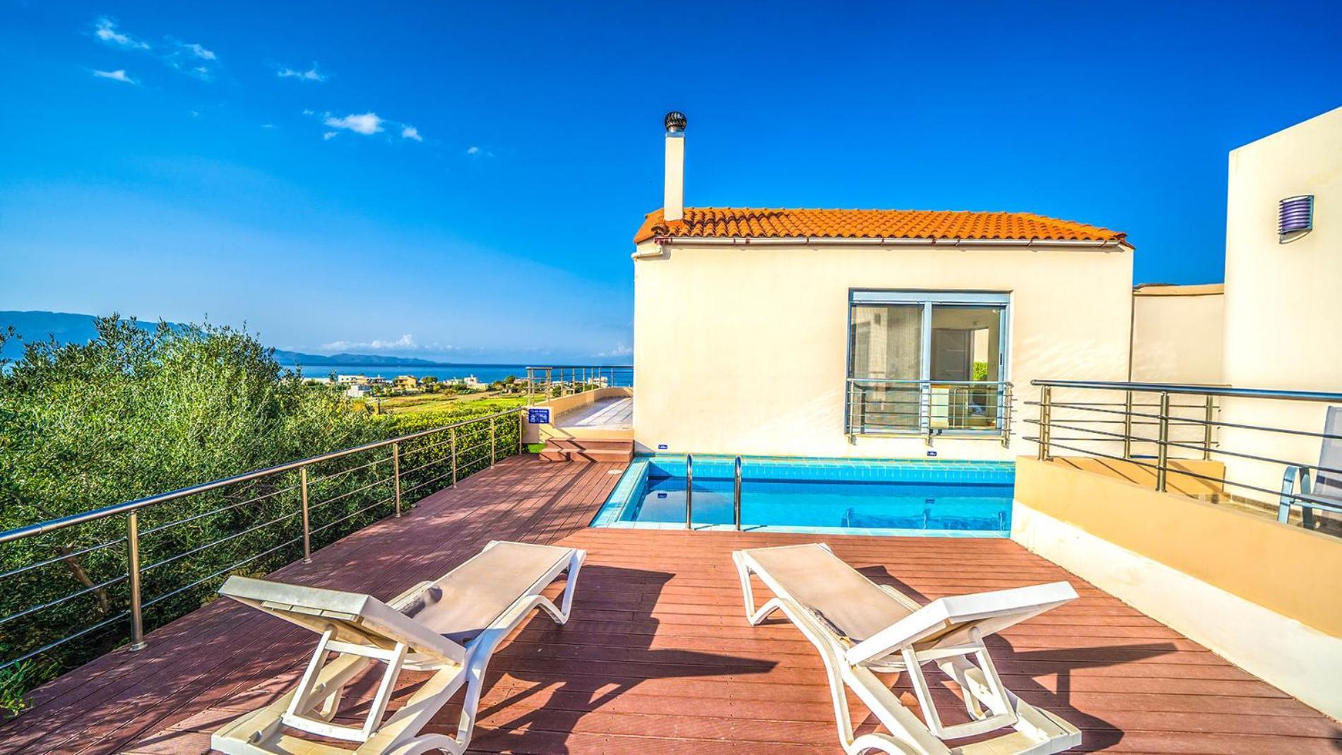 Anemon Villas Киссамос Экстерьер фото