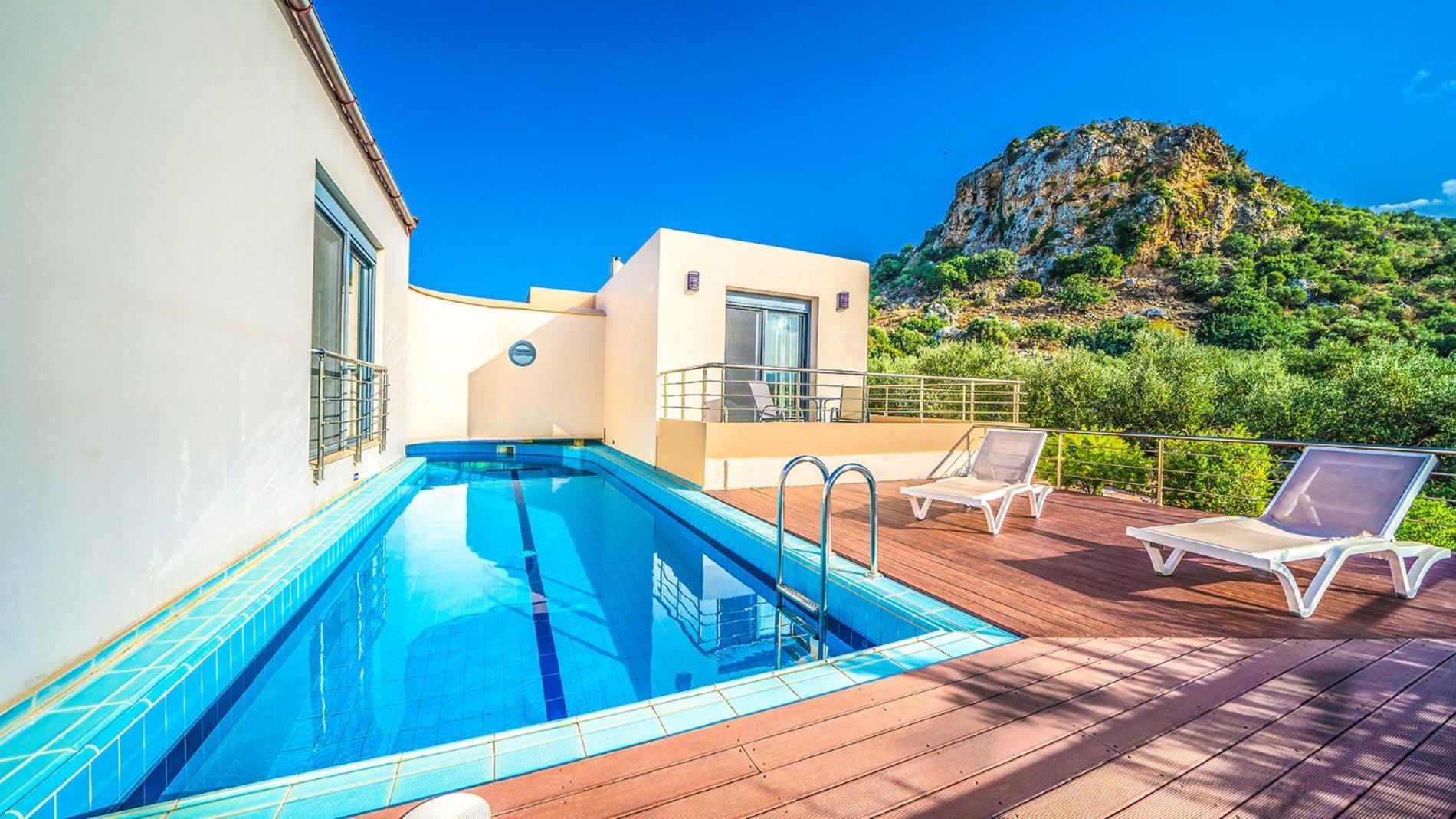 Anemon Villas Киссамос Экстерьер фото