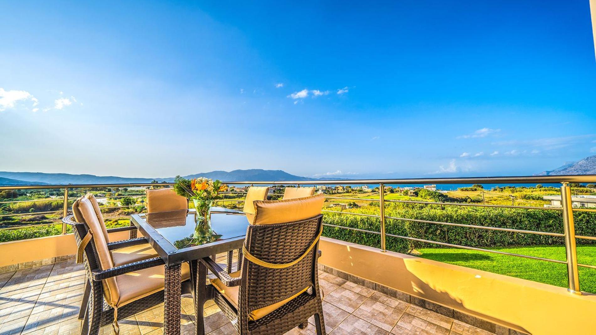 Anemon Villas Киссамос Экстерьер фото
